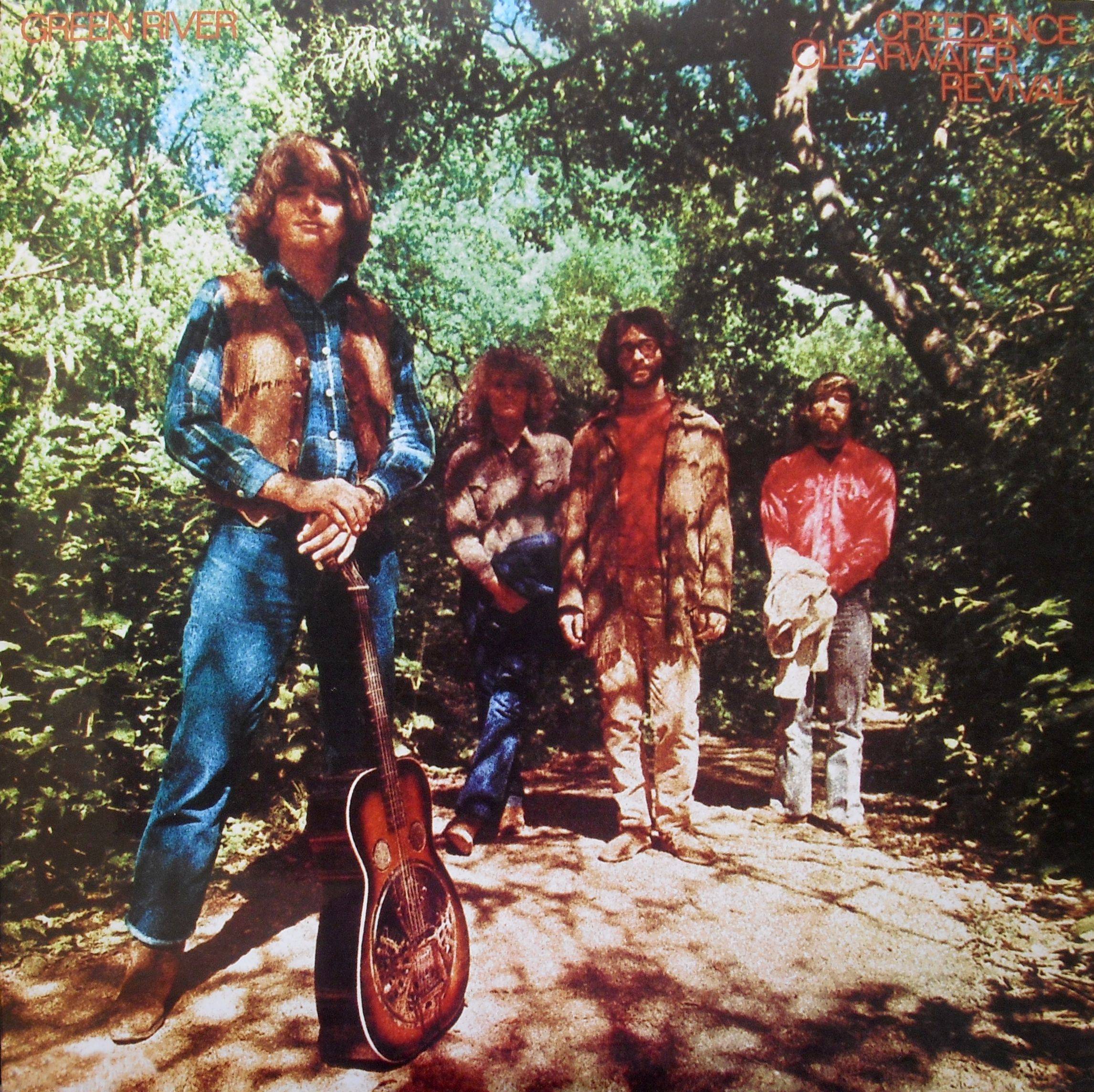 Creedence Clearwater Revival Green River : LP Front